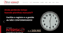 Desktop Screenshot of brasiliano.com.br