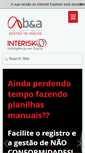 Mobile Screenshot of brasiliano.com.br