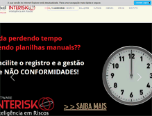 Tablet Screenshot of brasiliano.com.br