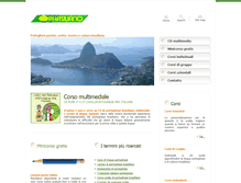 Tablet Screenshot of brasiliano.it